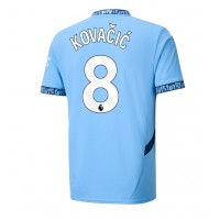 Manchester City Mateo Kovacic #8 Replica Home Shirt 2024-25 Short Sleeve